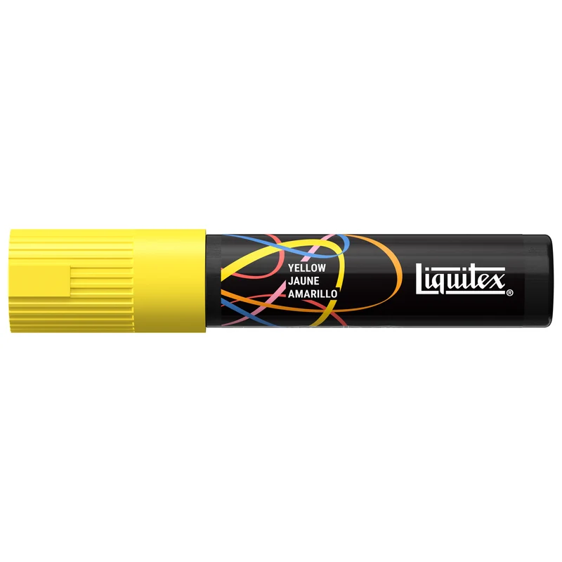 Liquitex - Acrylic Paint Marker 15mm - Yellow