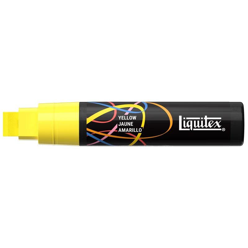 Liquitex - Acrylic Paint Marker 15mm - Yellow