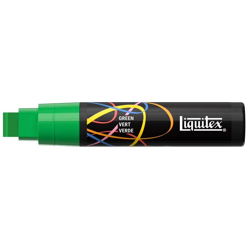 Liquitex - Acrylic Paint Marker 15mm - Green