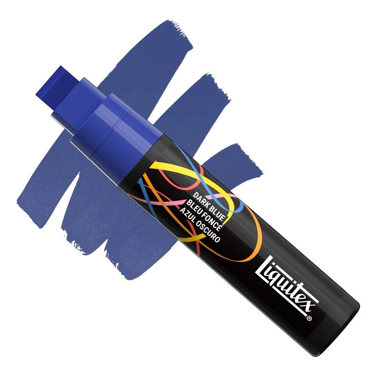 Liquitex - Acrylic Paint Marker 15mm - Dark Blue