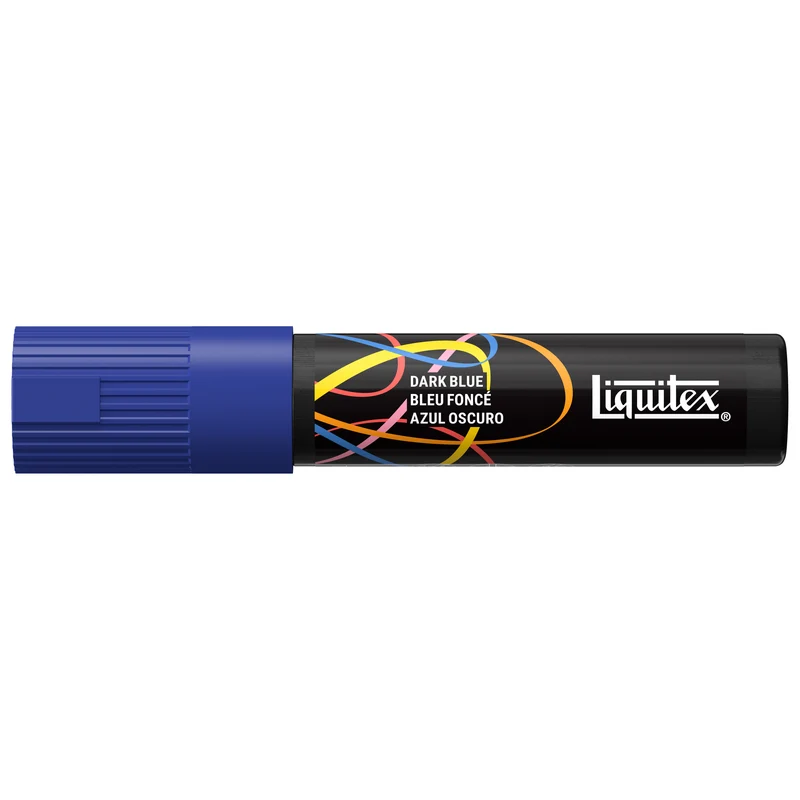 Liquitex - Acrylic Paint Marker 15mm - Dark Blue