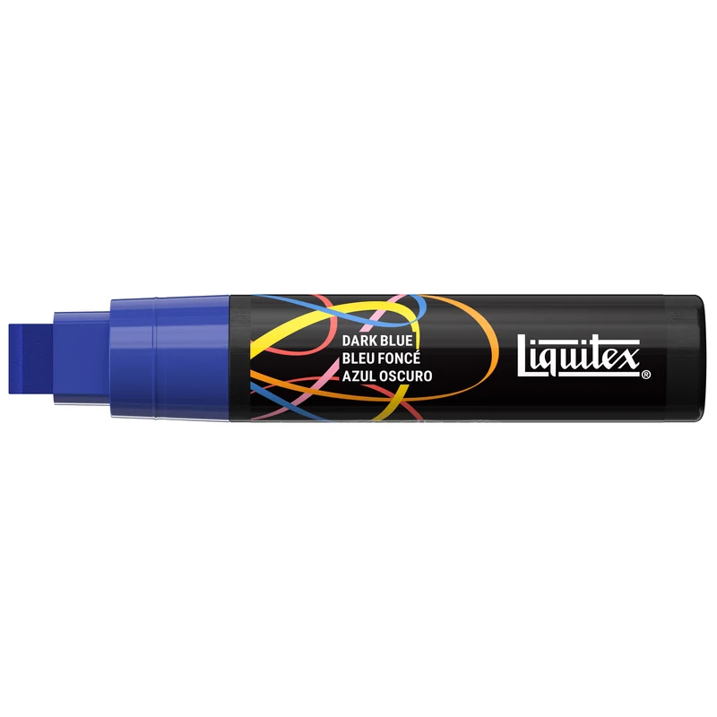 Liquitex - Acrylic Paint Marker 15mm - Dark Blue