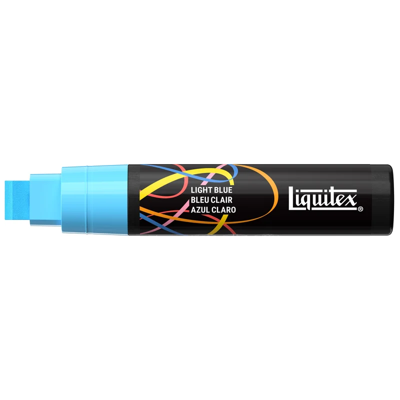 Liquitex - Acrylic Paint Marker 15mm - Light Blue