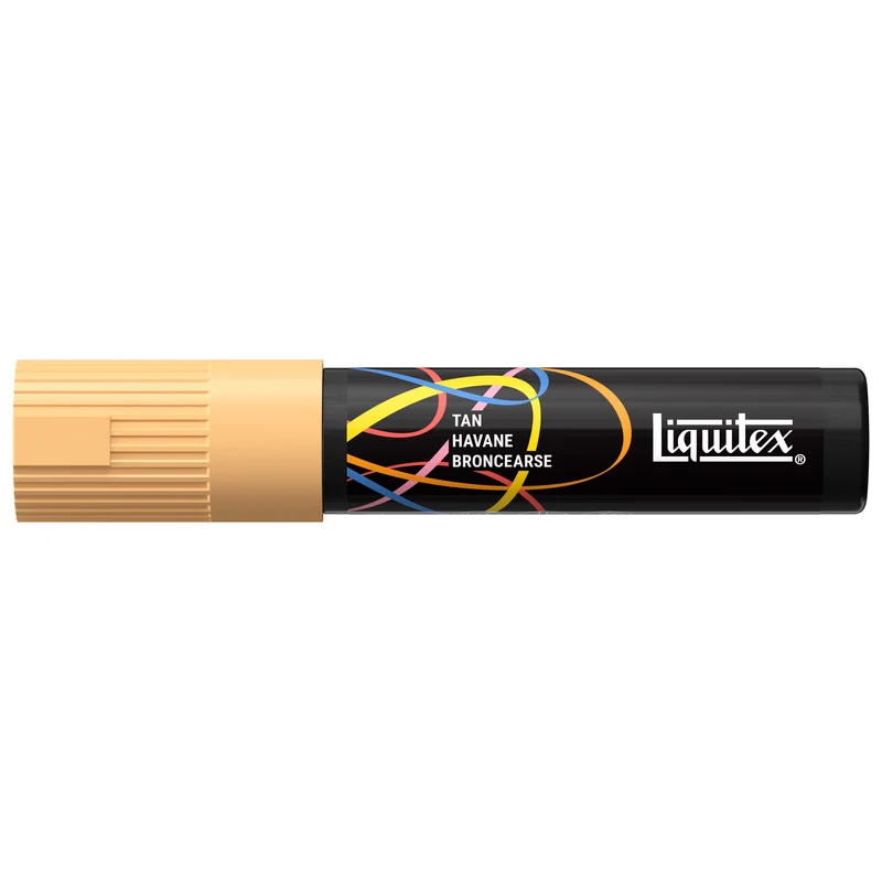 Liquitex - Acrylic Paint Marker 15mm - Tan