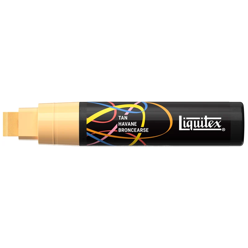 Liquitex - Acrylic Paint Marker 15mm - Tan