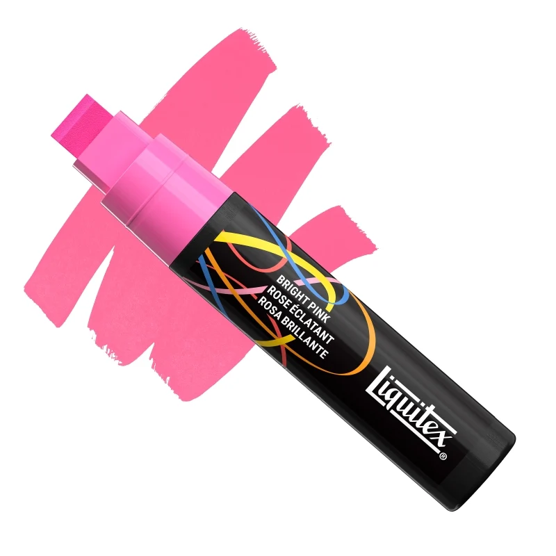 Liquitex - Acrylic Paint Marker 15mm - Bright Pink