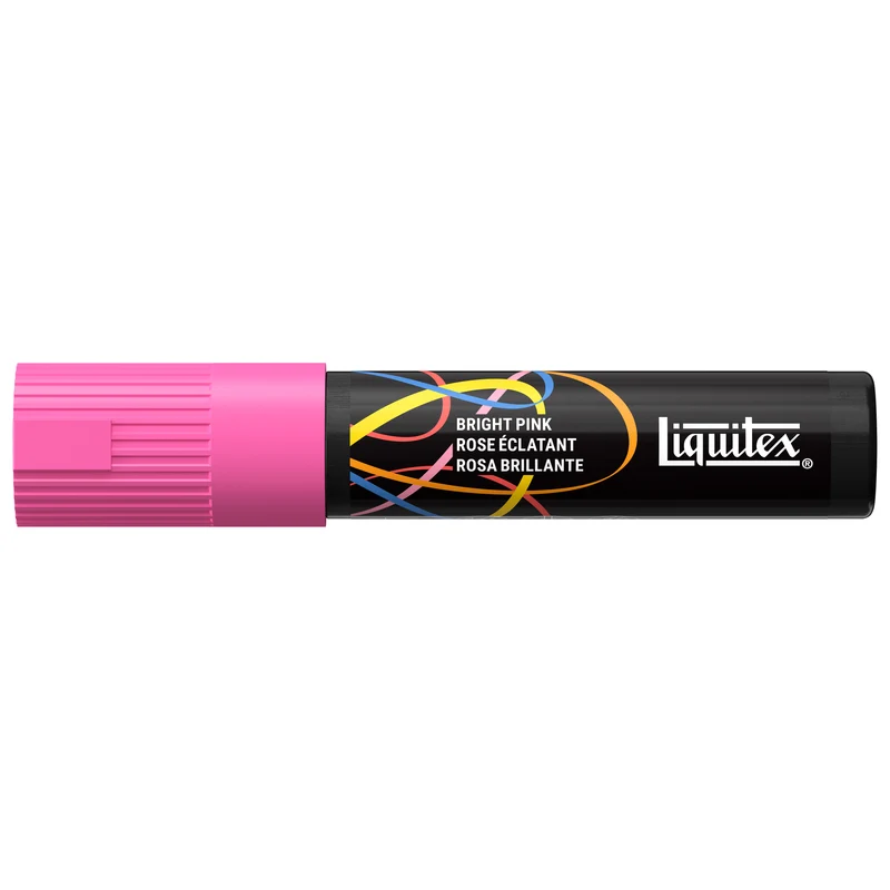 Liquitex - Acrylic Paint Marker 15mm - Bright Pink