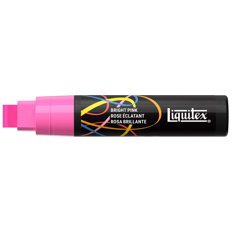 Liquitex - Acrylic Paint Marker 15mm - Bright Pink