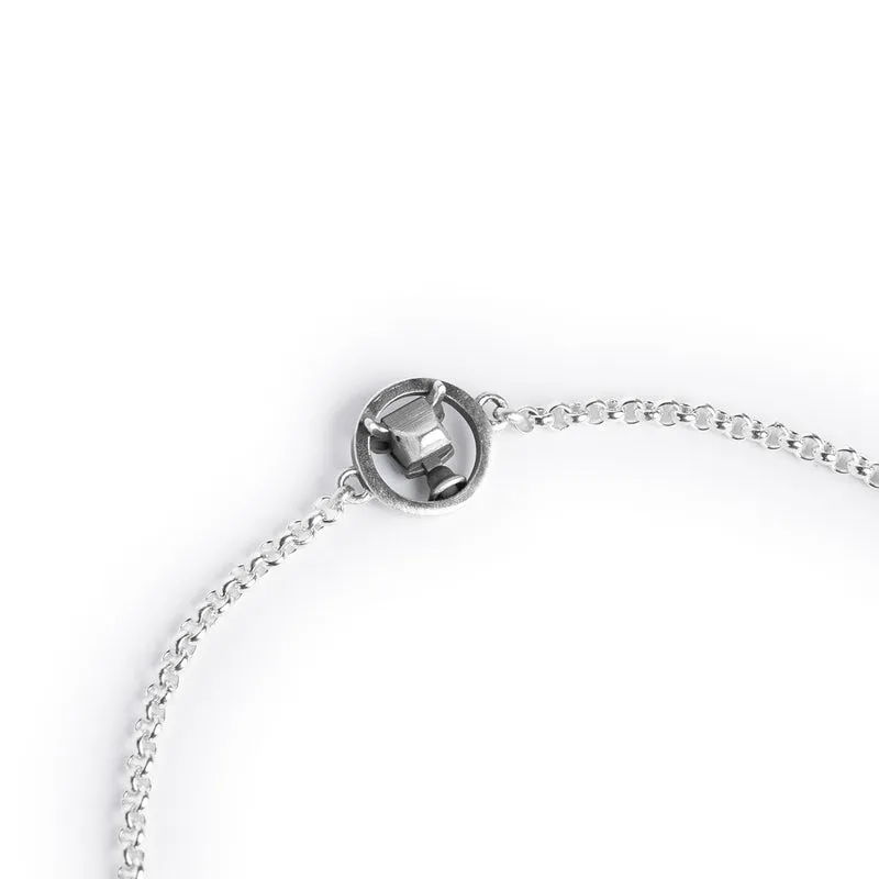 Damen Armband mit Kuhkopf