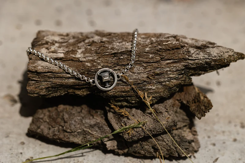 Damen Armband mit Kuhkopf