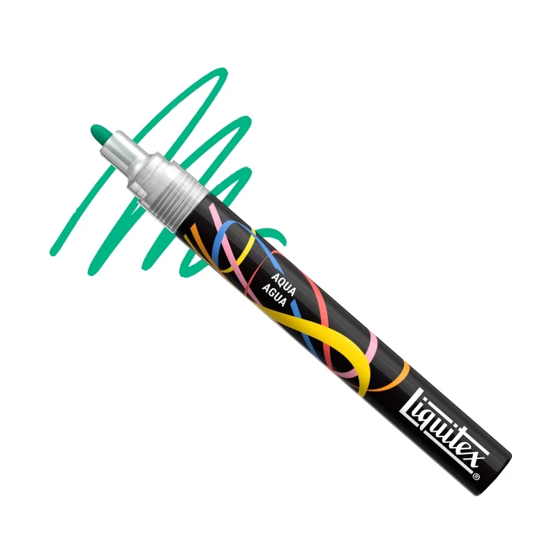 Liquitex - Acrylic Paint Marker 2mm - Aqua