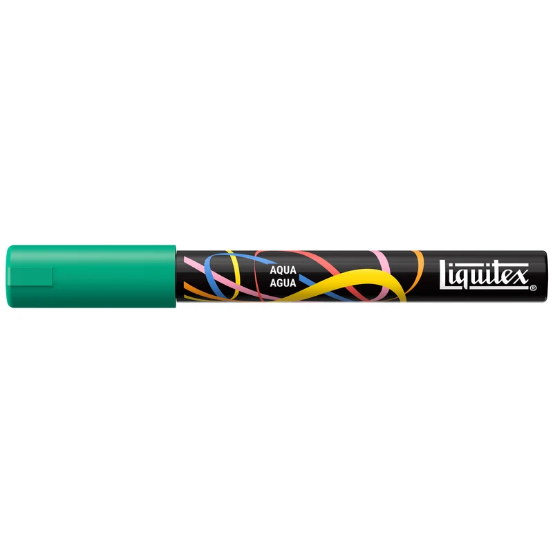 Liquitex - Acrylic Paint Marker 2mm - Aqua
