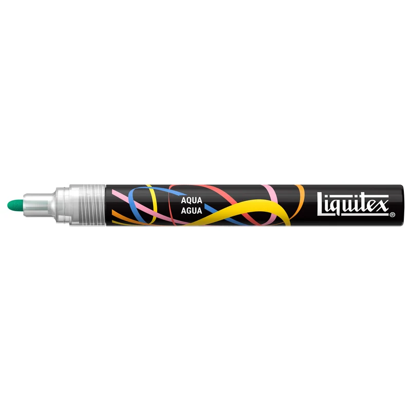 Liquitex - Acrylic Paint Marker 2mm - Aqua
