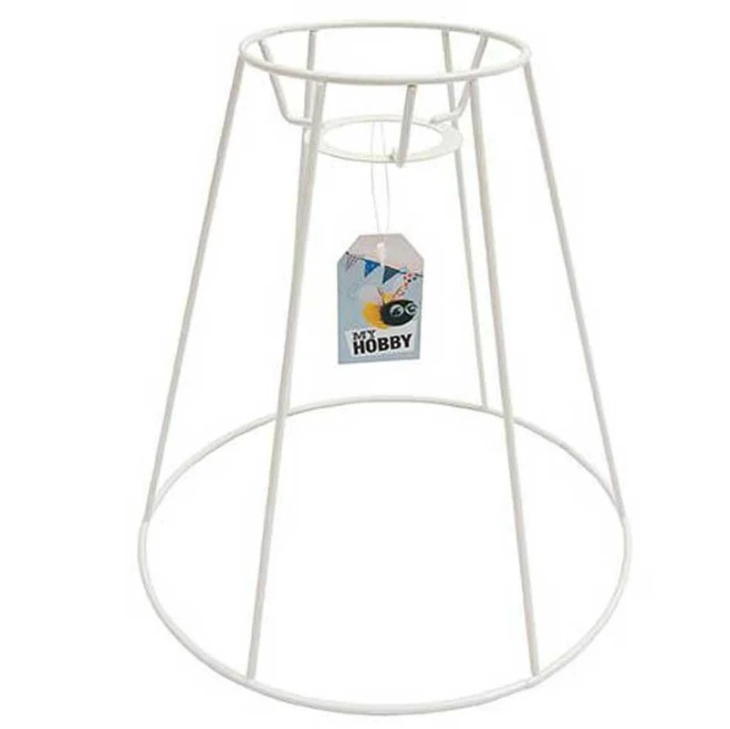 Rico Design Lampenschirm konisch 10x20x20cm