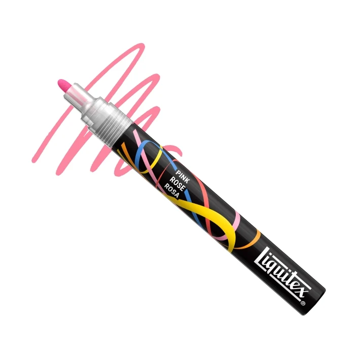 Liquitex - Acrylic Paint Marker 2mm - Pink