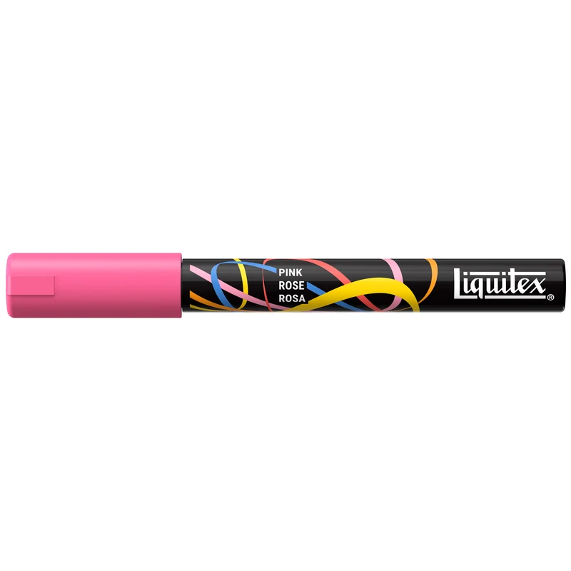 Liquitex - Acrylic Paint Marker 2mm - Pink