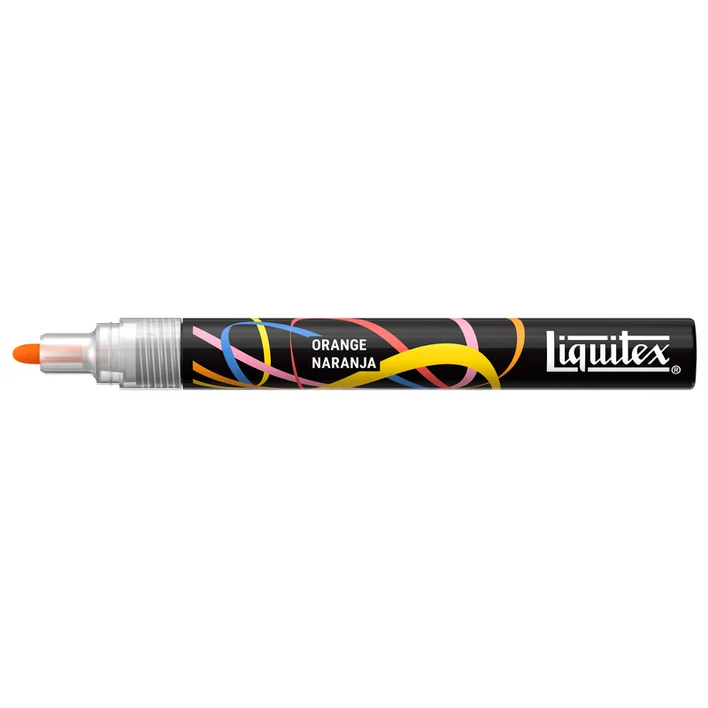 Liquitex - Acrylic Paint Marker 2mm - Orange