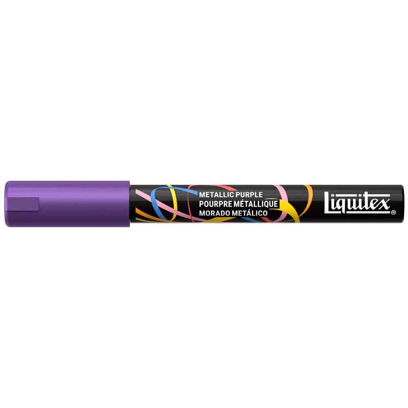 Liquitex - Acrylic Paint Marker 2mm - Metallic Purple