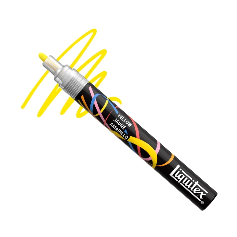 Liquitex - Acrylic Paint Marker 2mm - Yellow