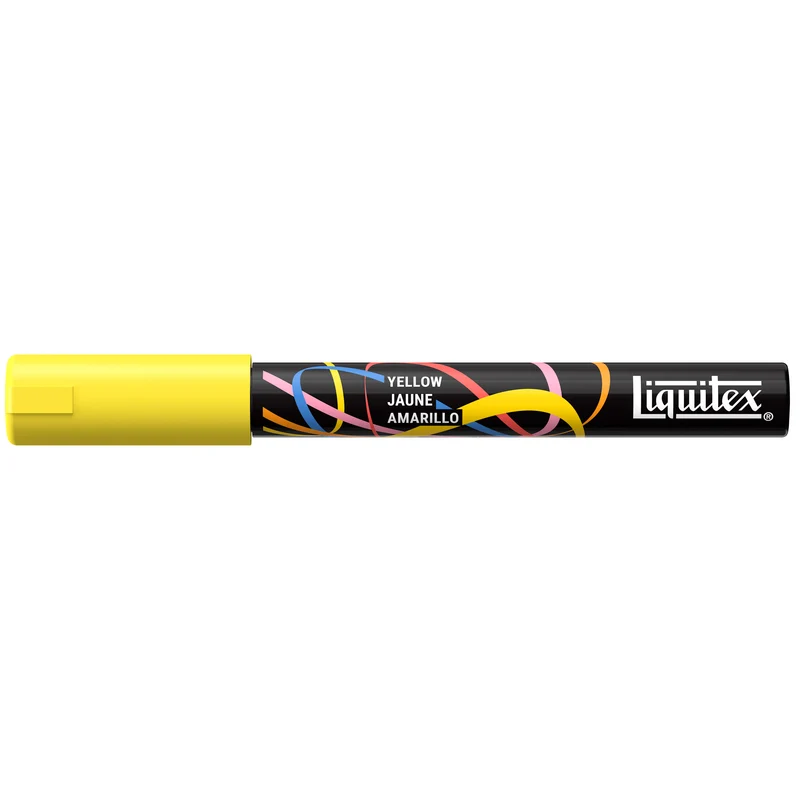 Liquitex - Acrylic Paint Marker 2mm - Yellow