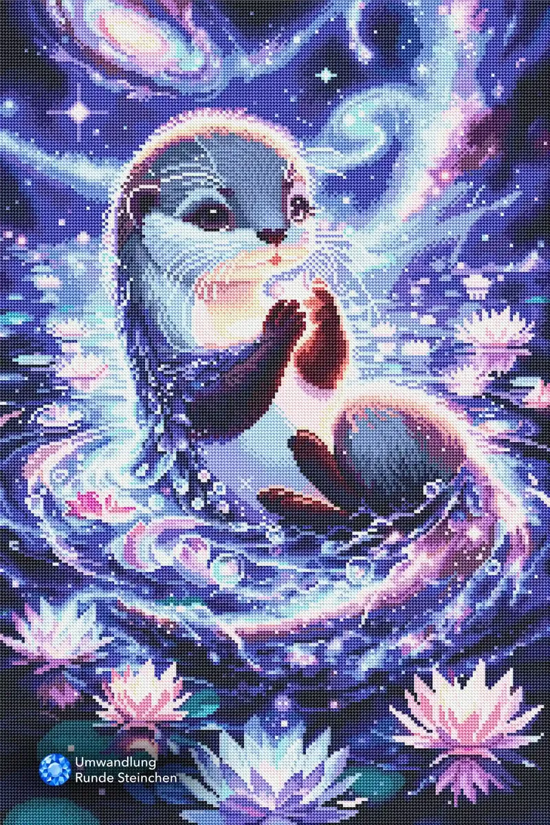 Diamond Painting - Hüterin der Sterne