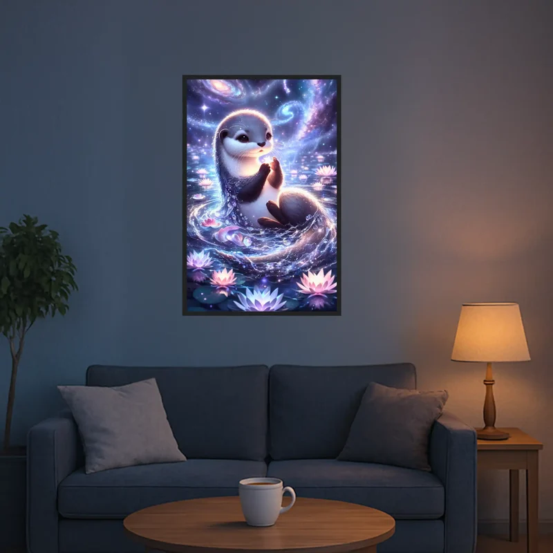 Diamond Painting - Hüterin der Sterne