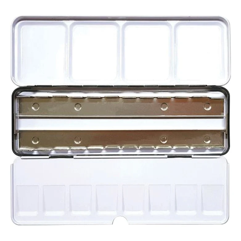 Mungyo Empty Watercolour Tins Box