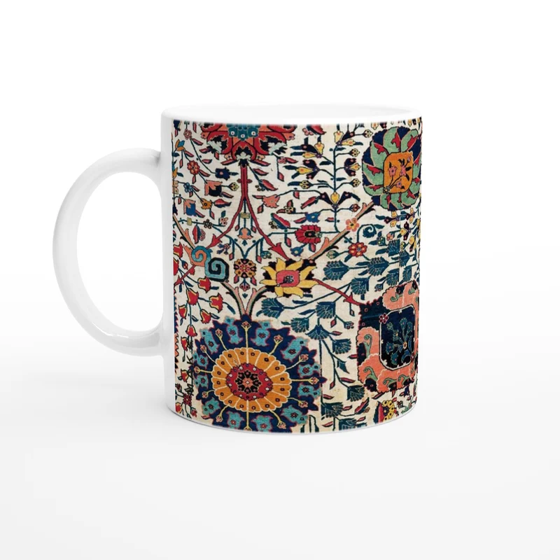 Keramiktasse Kerman-Teppich