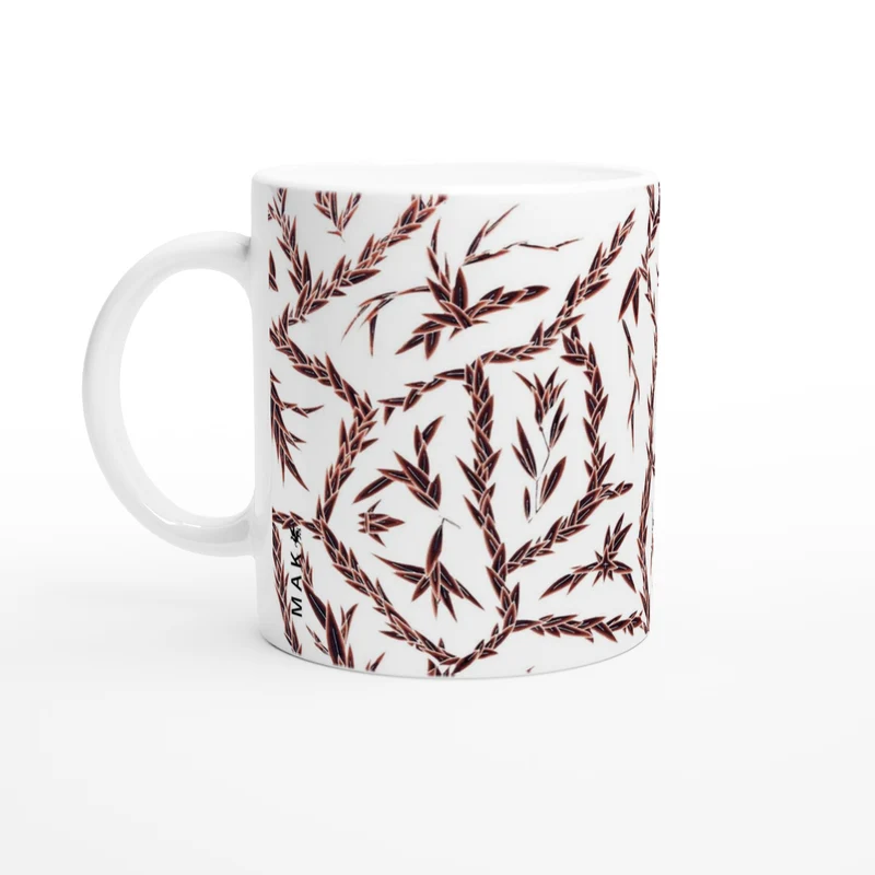 Keramiktasse Irrgarten
