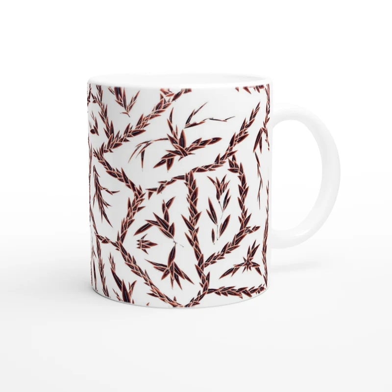 Keramiktasse Irrgarten