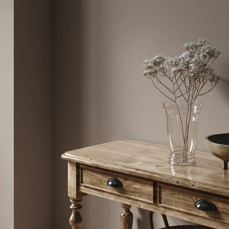 Wandfarbe Taupe No. 190 Design Collection edelmatt