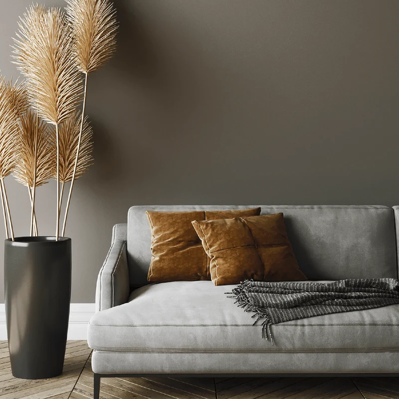 Wandfarbe Taupe No. 190 Design Collection edelmatt