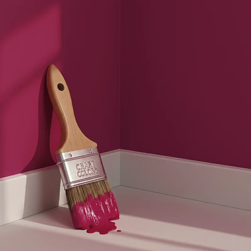 Wandfarbe Urrot No. 465 Design Collection edelmatt