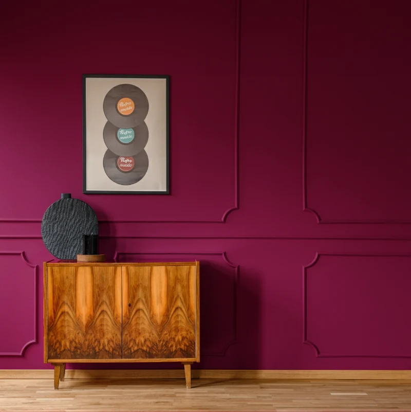Wandfarbe Urrot No. 465 Design Collection edelmatt