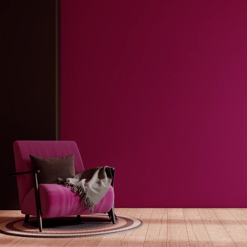 Wandfarbe Urrot No. 465 Design Collection edelmatt