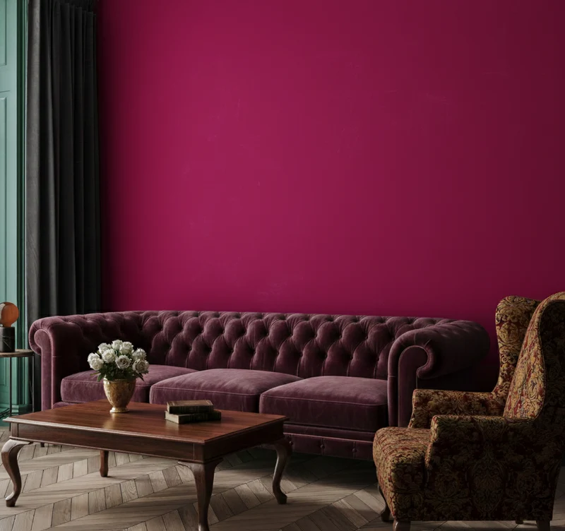 Wandfarbe Urrot No. 465 Design Collection edelmatt