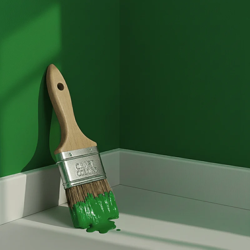 Wandfarbe Waldgrün No. 690 Design Collection edelmatt