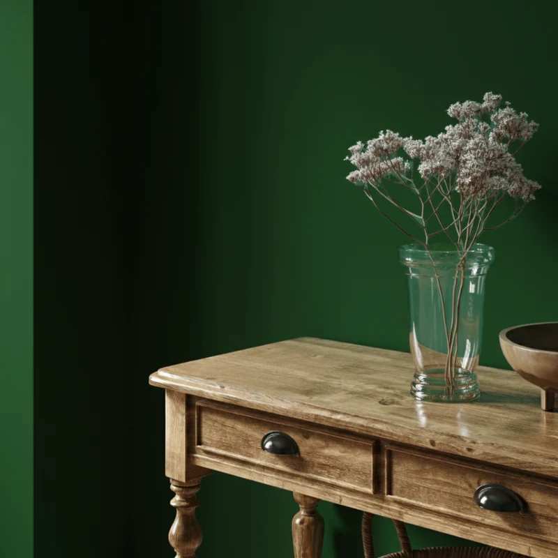 Wandfarbe Waldgrün No. 690 Design Collection edelmatt