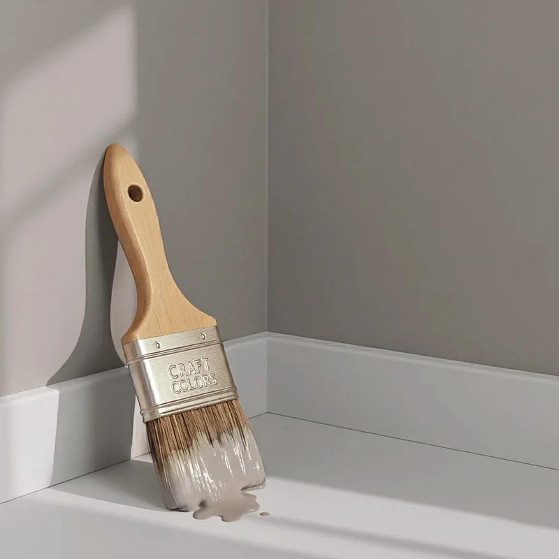 Wandfarbe Warmes Grau No. 730 Design Collection edelmatt