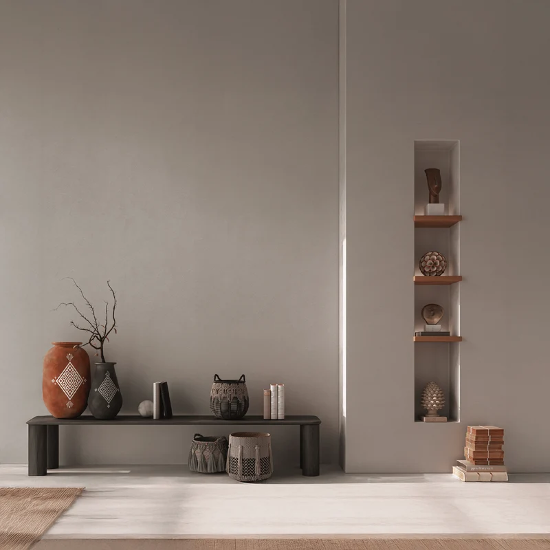 Wandfarbe Warmes Grau No. 730 Design Collection edelmatt