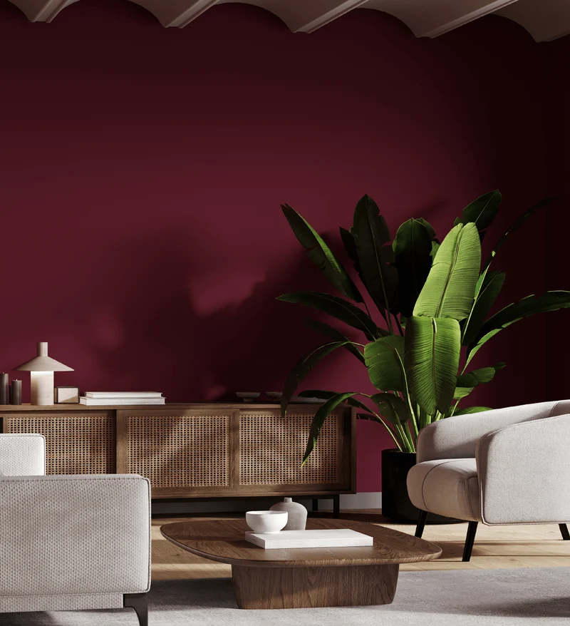 Wandfarbe Weinrot No. 492 Design Collection edelmatt