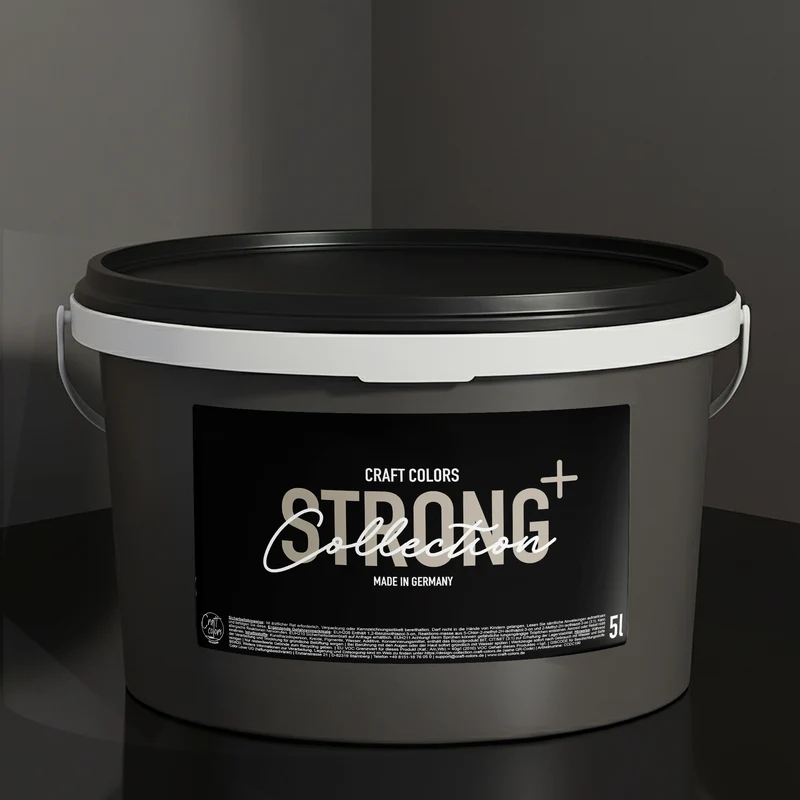 Wandfarbe Schiefer No. 791 matt Strong+ ( 5L ) Nassabriebklasse 1