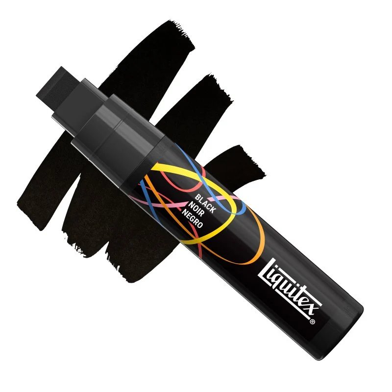 Liquitex - Acrylic Paint Marker 15mm - Black