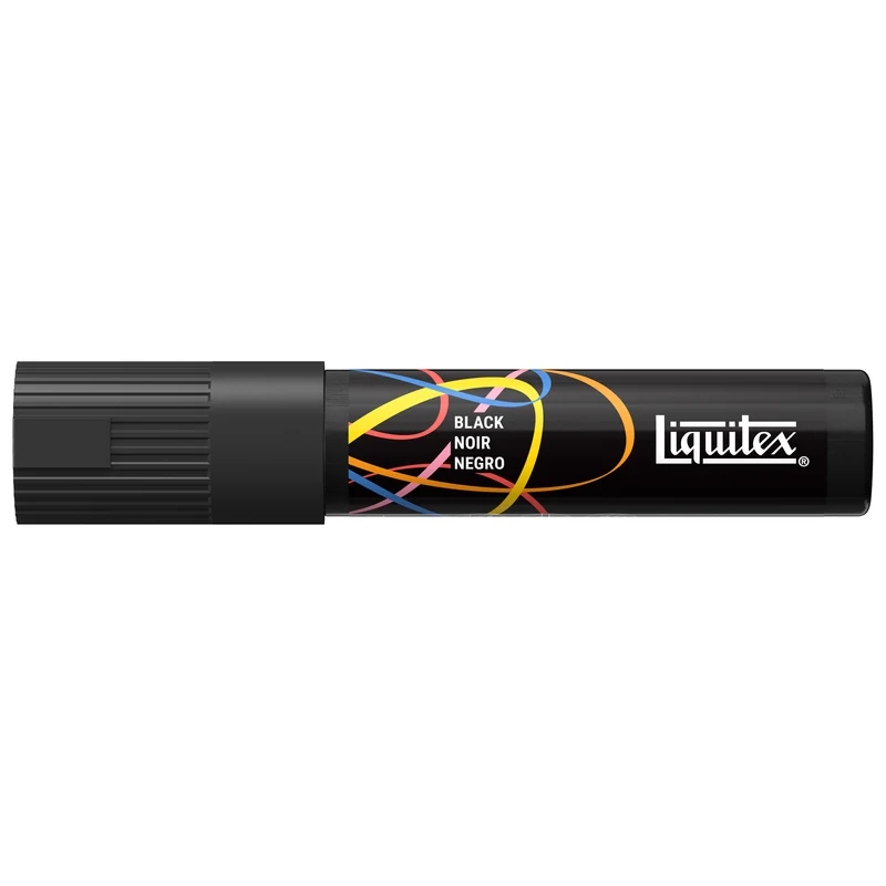 Liquitex - Acrylic Paint Marker 15mm - Black