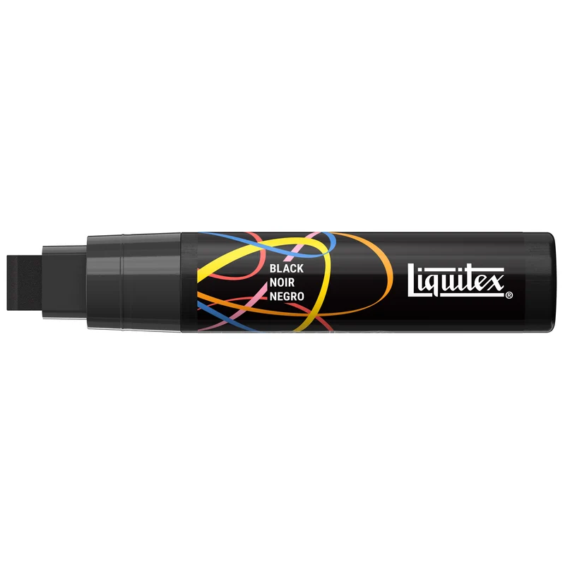 Liquitex - Acrylic Paint Marker 15mm - Black