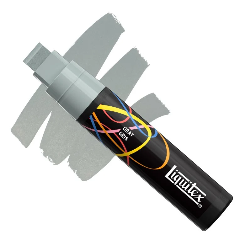 Liquitex - Acrylic Paint Marker 15mm - Grey