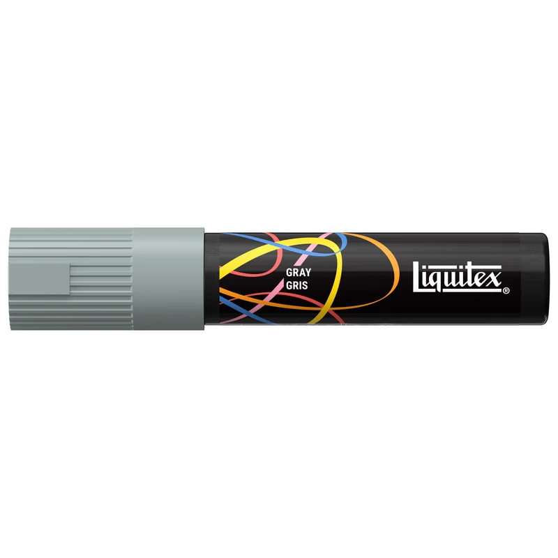 Liquitex - Acrylic Paint Marker 15mm - Grey