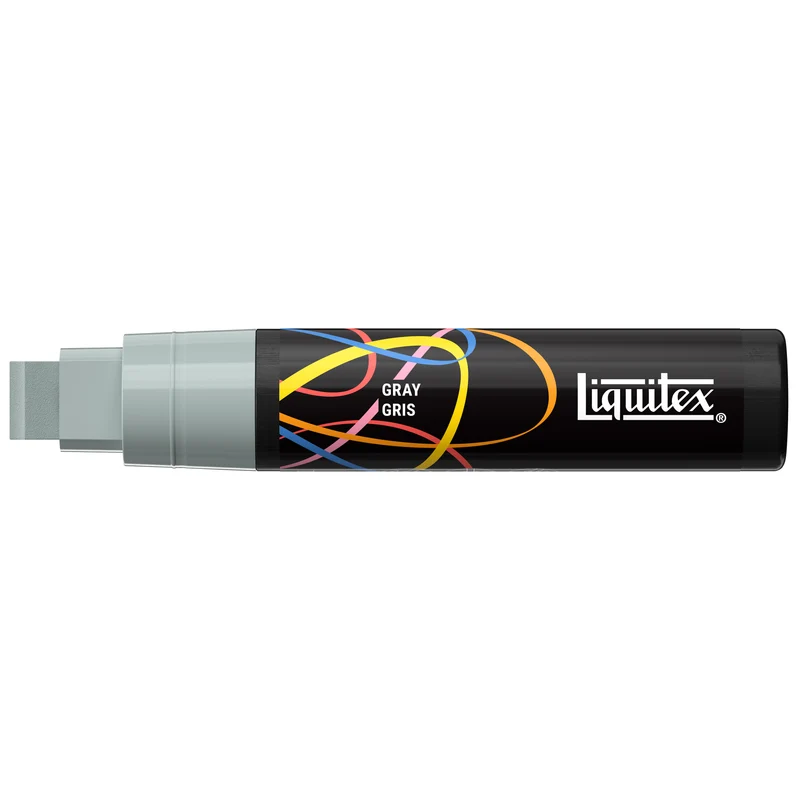 Liquitex - Acrylic Paint Marker 15mm - Grey