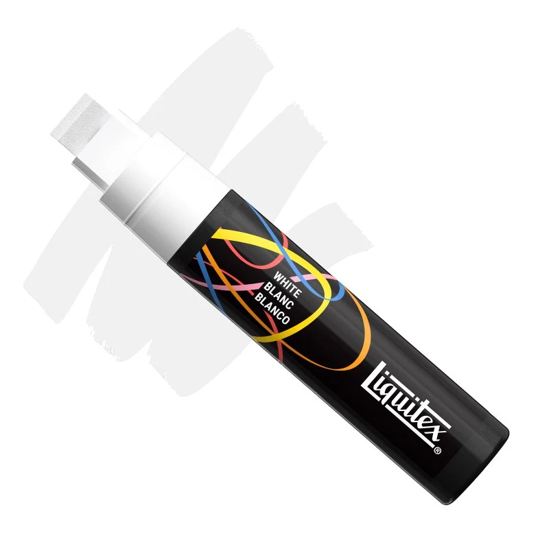 Liquitex - Acrylic Paint Marker 15mm - White