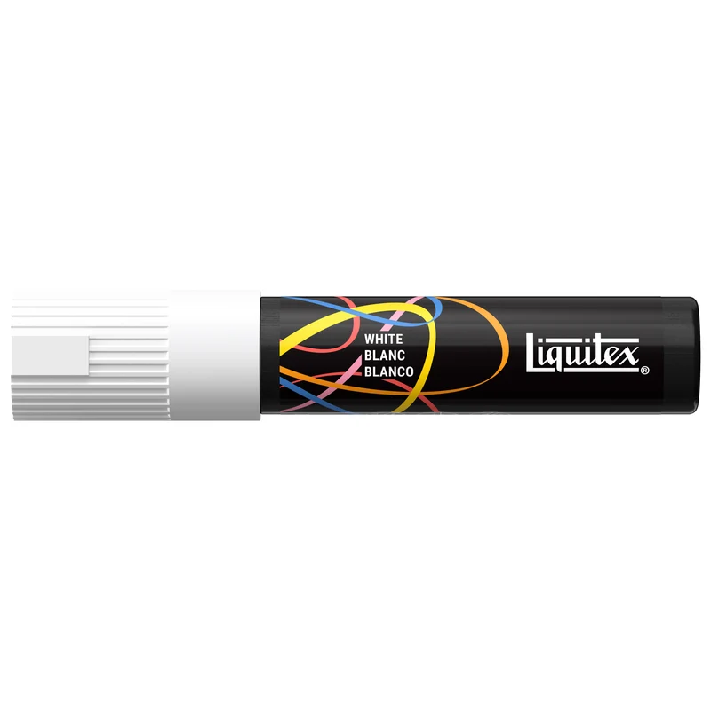 Liquitex - Acrylic Paint Marker 15mm - White